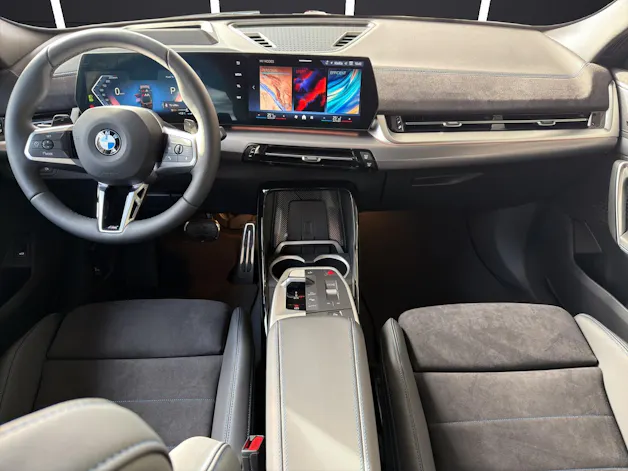 BMW X2 20d xDrive paddles