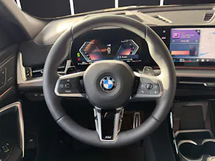 BMW X2 20d xDrive paddles
