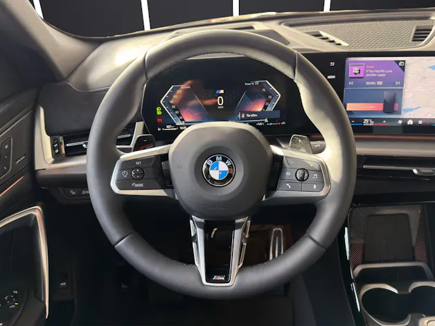 BMW X2 20d xDrive paddles