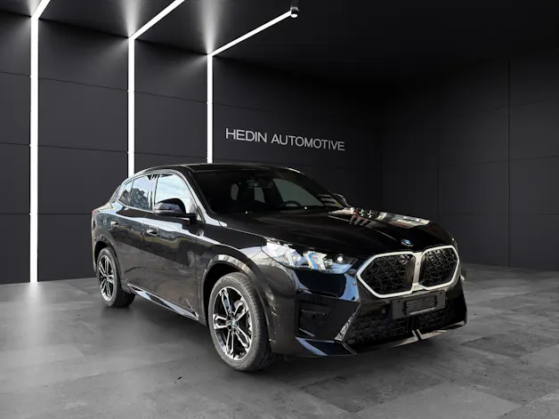 BMW X2 20d xDrive paddles