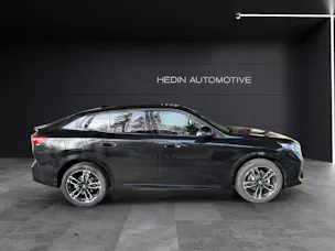 BMW X2 20d xDrive paddles