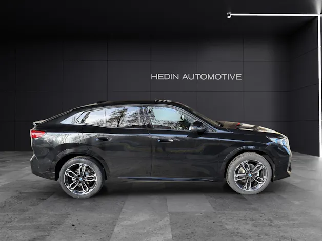 BMW X2 20d xDrive paddles