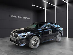 BMW X2 20d xDrive paddles