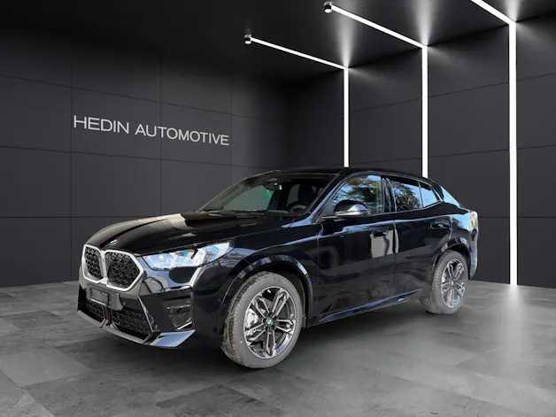 BMW X2 20d xDrive paddles