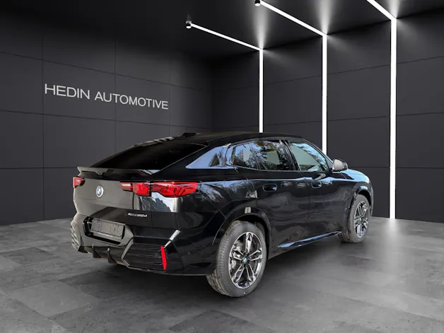 BMW X2 20d xDrive paddles