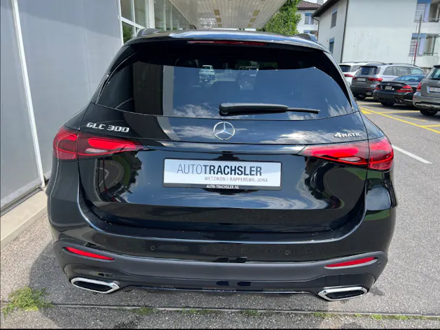 Mercedes-Benz GLC 300 AMG Line 4matic