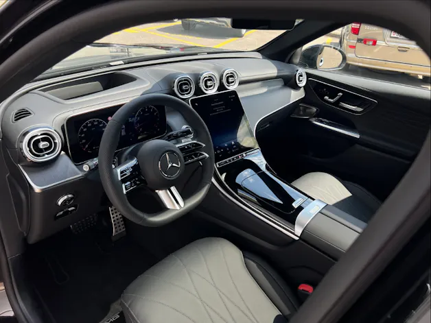 Mercedes-Benz GLC 300 AMG Line 4matic
