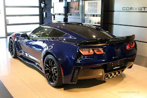 Chevrolet Corvette Z06 6.2 V8 3LZ Z07