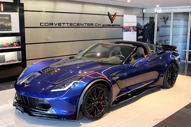 Chevrolet Corvette Z06 6.2 V8 3LZ Z07