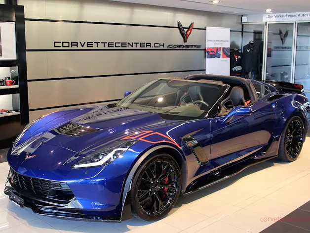 Chevrolet Corvette Z06 6.2 V8 3LZ Z07