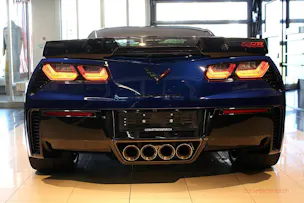 Chevrolet Corvette Z06 6.2 V8 3LZ Z07