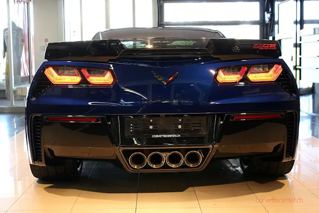 Chevrolet Corvette Z06 6.2 V8 3LZ Z07