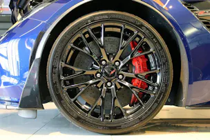 Chevrolet Corvette Z06 6.2 V8 3LZ Z07