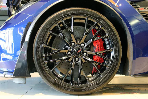 Chevrolet Corvette Z06 6.2 V8 3LZ Z07