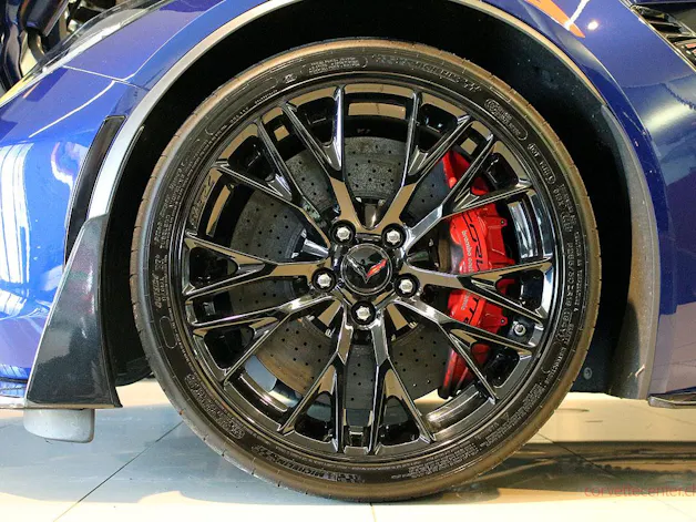 Chevrolet Corvette Z06 6.2 V8 3LZ Z07