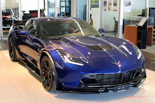 Chevrolet Corvette Z06 6.2 V8 3LZ Z07