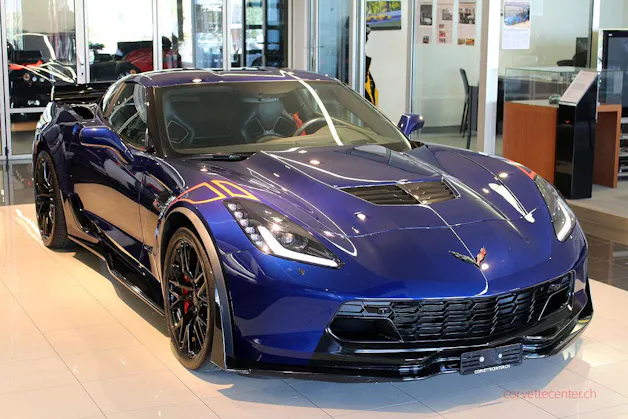 Chevrolet Corvette Z06 6.2 V8 3LZ Z07