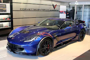 Chevrolet Corvette Z06 6.2 V8 3LZ Z07
