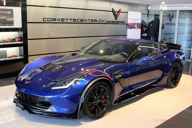 Chevrolet Corvette Z06 6.2 V8 3LZ Z07