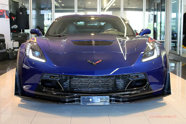Chevrolet Corvette Z06 6.2 V8 3LZ Z07