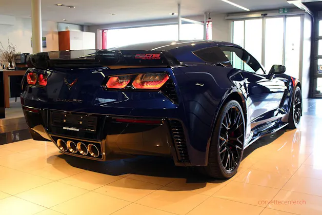 Chevrolet Corvette Z06 6.2 V8 3LZ Z07