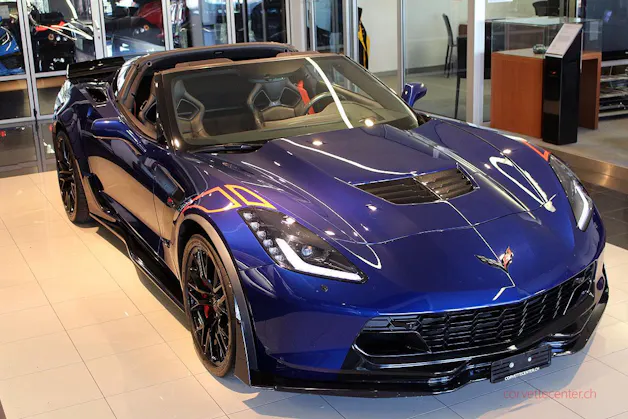 Chevrolet Corvette Z06 6.2 V8 3LZ Z07