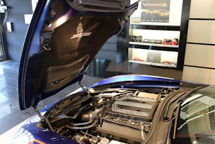 Chevrolet Corvette Z06 6.2 V8 3LZ Z07