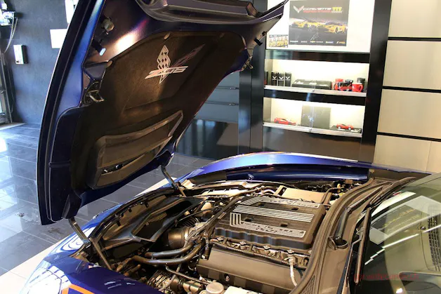 Chevrolet Corvette Z06 6.2 V8 3LZ Z07