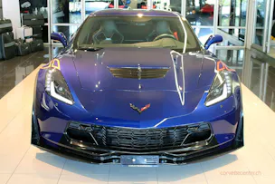 Chevrolet Corvette Z06 6.2 V8 3LZ Z07
