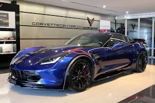 Chevrolet Corvette Z06 6.2 V8 3LZ Z07