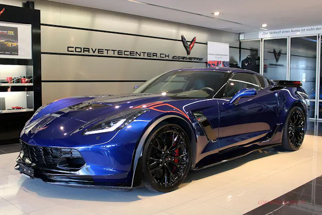 Chevrolet Corvette Z06 6.2 V8 3LZ Z07