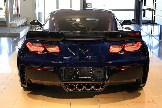Chevrolet Corvette Z06 6.2 V8 3LZ Z07