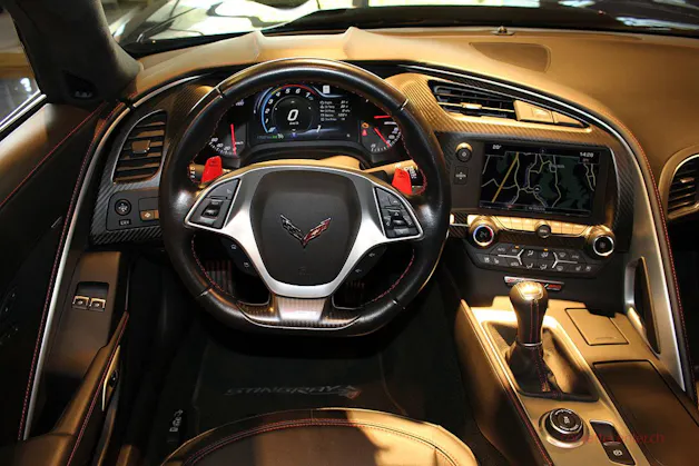 Chevrolet Corvette Z06 6.2 V8 3LZ Z07