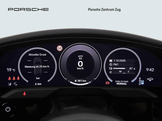 Porsche Taycan GTS Sport Turismo