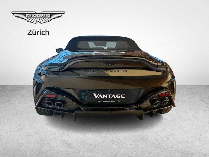 image du véhicule ASTON MARTIN V12 Vantage