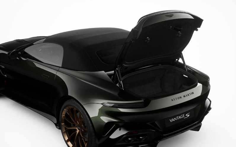 Vehicle image ASTON MARTIN V12 Vantage