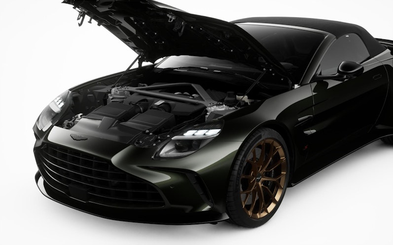 Vehicle image ASTON MARTIN V12 Vantage
