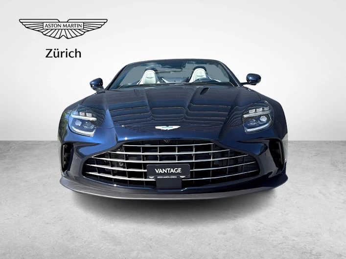 image du véhicule ASTON MARTIN V12 Vantage