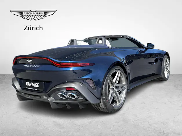 Aston Martin V8 Vantage Roadster 4.0 V8 Bi-Turbo