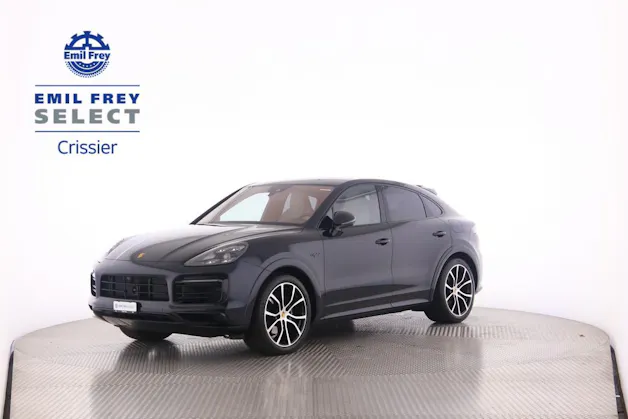 Porsche Cayenne Coupé 3.0 V6 E-Hybrid Platinum Edition