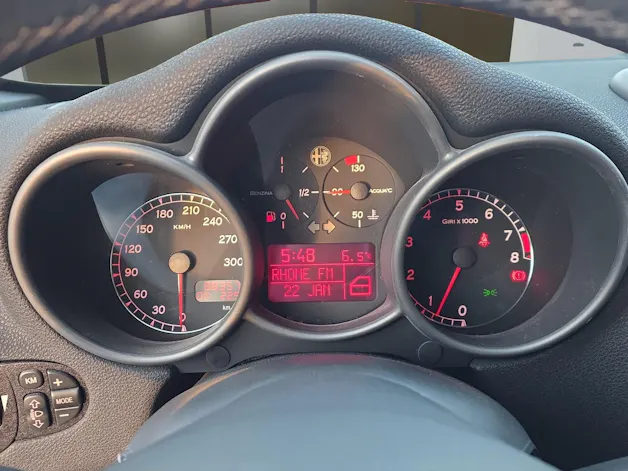Alfa Romeo 147 3.2 GTA