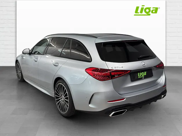 Mercedes-Benz C 220 d AMG Line 4Matic T-Modell Swiss Star