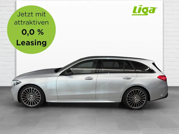 MERCEDES-BENZ C 220 d AMG Line 4Matic T-Modell Swiss Star
