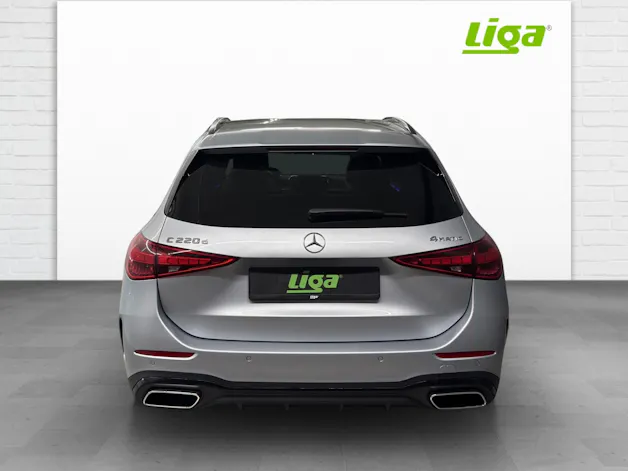Mercedes-Benz C 220 d AMG Line 4Matic T-Modell Swiss Star