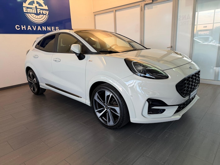 Vehicle image FORD PUMA