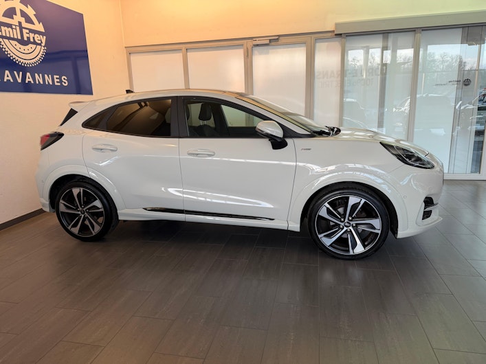 Vehicle image FORD PUMA