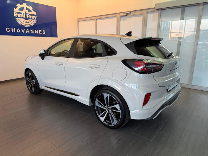 Vehicle image FORD PUMA