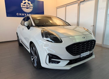 Vehicle image FORD Puma 1.0 EcoB Hybrid 155 ST-Line X Vehicle image FORD Puma 1.0 EcoB Hybrid 155 ST-Line X