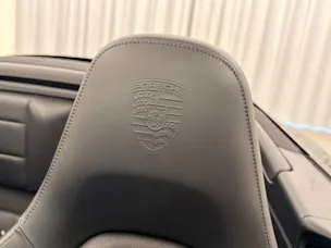 PORSCHE 911 Carrera S Cabriolet
