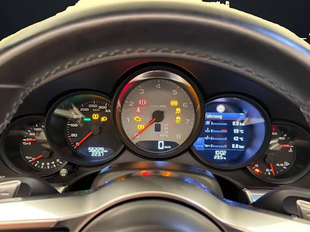 Porsche 911 Carrera S Cabriolet